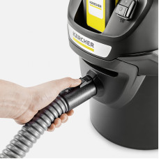 Пилосос для збору золи акумуляторний Karcher AD 2 Battery, 18В, контейнер 14л, 3.9кг, без АКБ та ЗП