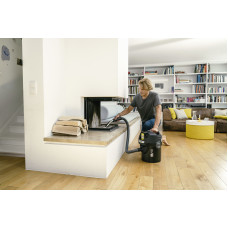 Пилосос для збору золи акумуляторний Karcher AD 2 Battery, 18В, контейнер 14л, 3.9кг, без АКБ та ЗП