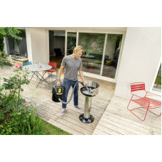 Пилосос для збору золи акумуляторний Karcher AD 2 Battery, 18В, контейнер 14л, 3.9кг, без АКБ та ЗП