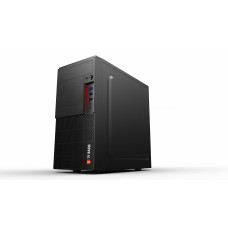 Корпус 2E Basis RD860-3U без БЖ, 1xUSB3.0, 2xUSB2.0, VGA 320мм, mATX, чорний