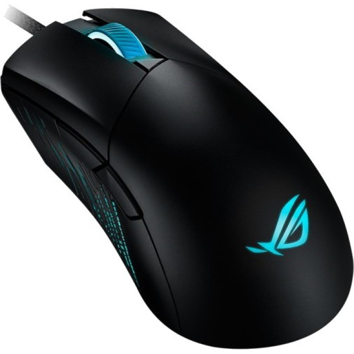 Миша ASUS ROG Gladius III, RGB, USB-A, чорний
