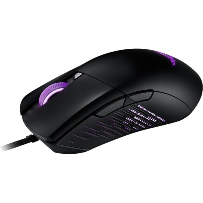 Миша ASUS ROG Gladius III, RGB, USB-A, чорний