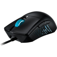 Миша ASUS ROG Gladius III, RGB, USB-A, чорний