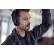 Гарнітура комп'ютерна моно On-Ear EPOS ADAPT 135T USB II, 3.5мм/USB, односпрямований, сертифікат Microsoft Teams, 1.8м, Чорний