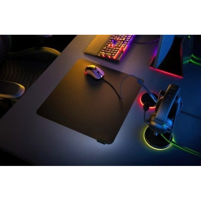 Ігрова поверхня Razer Sphex V3, L (450x400x0.4мм), чорний
