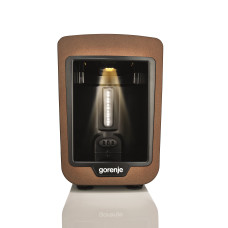 Кавоварка Gorenje крапельна, 0.27л, мелена, 2чашки, коричневий