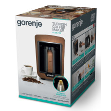 Кавоварка Gorenje крапельна, 0.27л, мелена, 2чашки, коричневий
