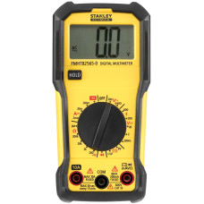 Мультиметр цифровий Stanley FatMax, 0-600В, широкий РК-дисплей