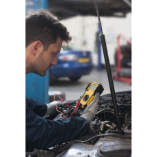 Мультиметр цифровий Stanley FatMax, 0-600В, широкий РК-дисплей