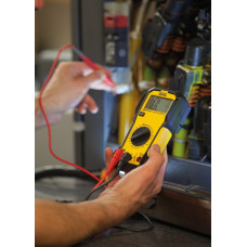 Мультиметр цифровий Stanley FatMax, 0-600В, широкий РК-дисплей