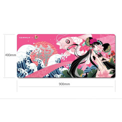 Ігрова поверхня Varmilo Camellia, XL (900х400х3мм), рожевий