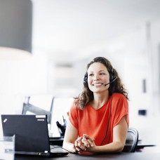 Гарнітура комп'ютерна стерео On-Ear EPOS IMPACT SC 60 USB ML, USB, односпрямований, сертифікат Microsoft Teams, 2.1м, Чорний