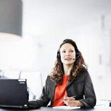 Гарнітура комп'ютерна стерео On-Ear EPOS IMPACT SC 60 USB ML, USB, односпрямований, сертифікат Microsoft Teams, 2.1м, Чорний