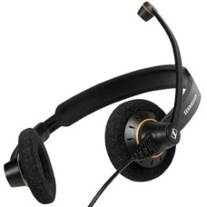Гарнітура комп'ютерна стерео On-Ear EPOS IMPACT SC 60 USB ML, USB, односпрямований, сертифікат Microsoft Teams, 2.1м, Чорний