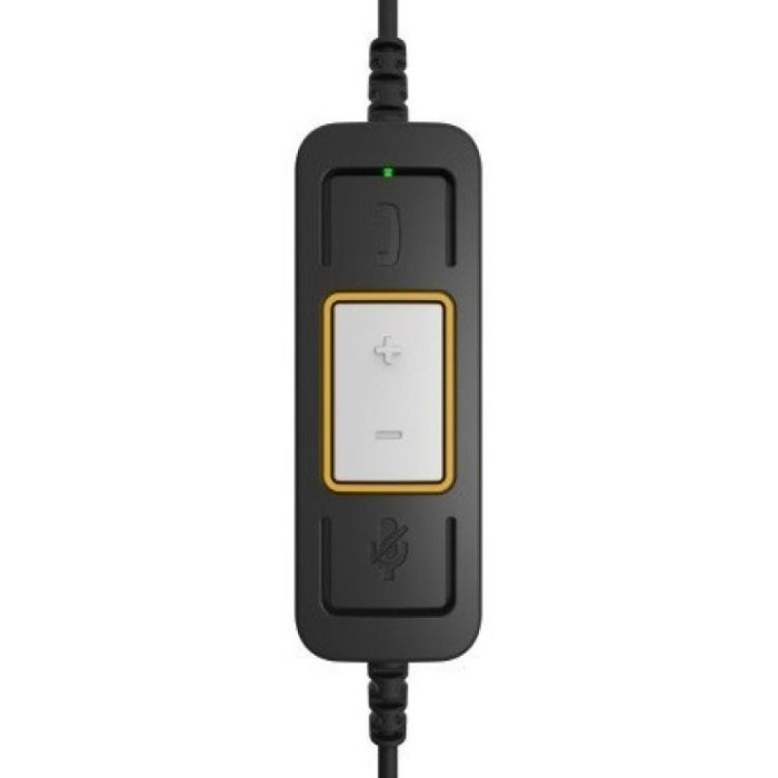 Гарнітура комп'ютерна стерео On-Ear EPOS IMPACT SC 60 USB ML, USB, односпрямований, сертифікат Microsoft Teams, 2.1м, Чорний