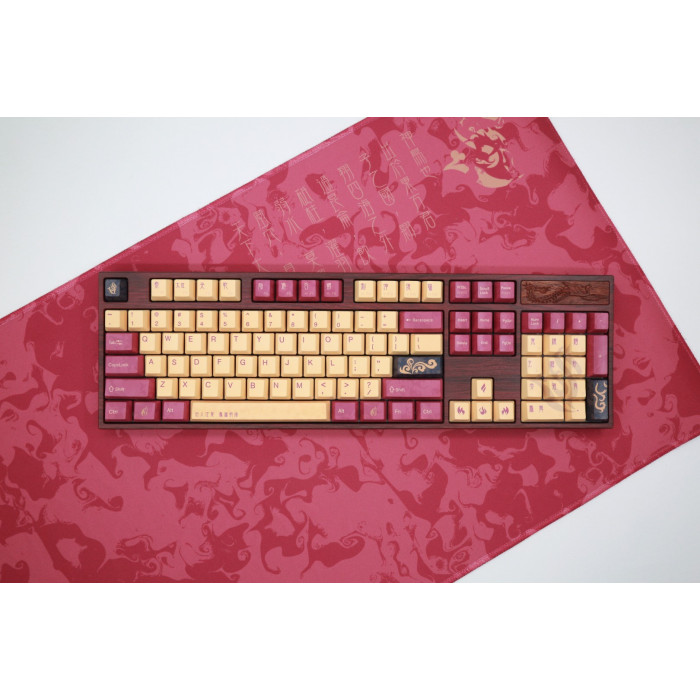 Ігрова поверхня Varmilo Phoenix, XL (900х400х3мм), рожевий
