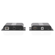 Набір подовжувачів DIGITUS HDMI через IP, 4K*2K@30Гц, (CAT 5/5e/6/7), 120м