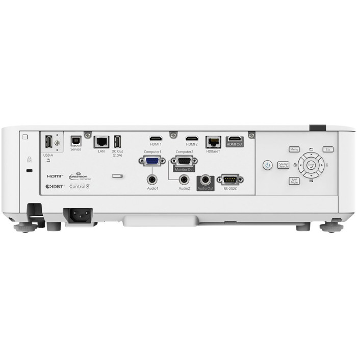 Проєктор Epson EB-L630U WUXGA, 6200 lm, LASER, 1.358-2.2, WiFi