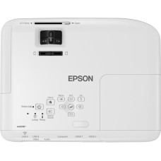 Проєктор Epson EB-FH06 FHD, 3500 lm, 1.22-1.47