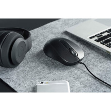 Миша 2E MF160, USB-A, чорний