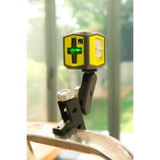 Нівелір лазерний Ryobi RBCLLG1 до 15м перехресний зелений промінь 0.4кг
