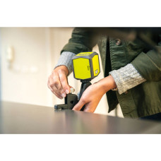 Нівелір лазерний Ryobi RBCLLG1 до 15м перехресний зелений промінь 0.4кг