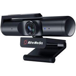 Вебкамера AVerMedia PW513 4K, 30fps, fixed focus, чорний