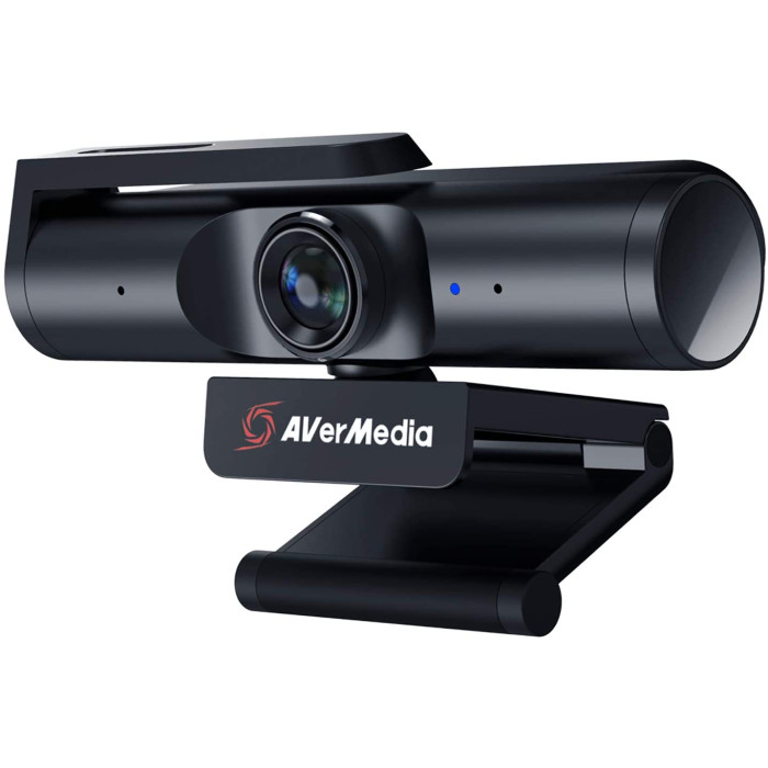 Вебкамера AVerMedia PW513 4K, 30fps, fixed focus, чорний