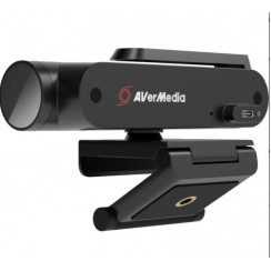 Вебкамера AVerMedia PW513 4K, 30fps, fixed focus, чорний