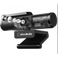 Вебкамера AVerMedia PW513 4K, 30fps, fixed focus, чорний