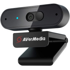 Вебкамера AVerMedia PW310P, FullHD, 30fps, auto focus, чорний