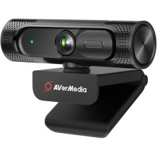 Вебкамера AVerMedia PW315 FullHD, 60fps, fixed focus, чорний