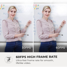 Вебкамера AVerMedia PW315 FullHD, 60fps, fixed focus, чорний