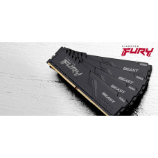 Пам'ять ПК Kingston DDR4 16GB 3600 FURY Beast