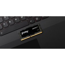 Пам'ять ноутбука Kingston DDR4 32GB KIT (16GBx2) 3200 FURY Impact
