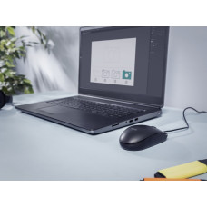 Миша Trust Basi, USB-A, чорний