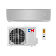 Кондиціонер Cooper&Hunter Supreme 55м2 інвертор 18000BTU 5.3кВт A++/A+++ -30°С Wi-Fi R32 сріблястий