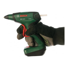 Пістолет клейовий акумуляторний Bosch Bosch PKP 3.6LI 3.6В 1.5А·год стрижні 7мм 170° 0.3кг подача 20г·хв
