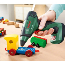 Пістолет клейовий акумуляторний Bosch Bosch PKP 3.6LI 3.6В 1.5А·год стрижні 7мм 170° 0.3кг подача 20г·хв