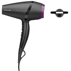 Фен Remington Supercare PRO 2100 AC motor, 2100Вт, 3 режими, іоніз-я, хол. обдув, чорний