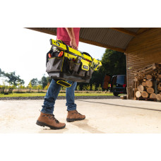 Сумка для інструменту Ryobi RSSLOT1, 38л, відкрита, жорстка конструкція, поліестер, 36х49х23см