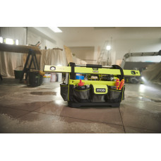 Сумка для інструменту Ryobi RSSLOT1, 38л, відкрита, жорстка конструкція, поліестер, 36х49х23см