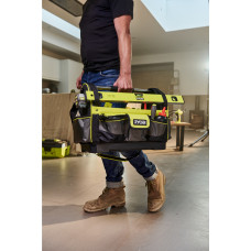 Сумка для інструменту Ryobi RSSLOT1, 38л, відкрита, жорстка конструкція, поліестер, 36х49х23см