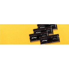 Пам'ять ноутбука Kingston DDR4 16GB 3200  FURY Impact
