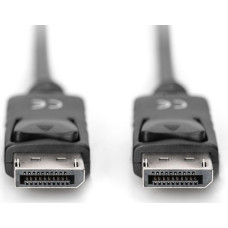 Кабель DIGITUS DisplayPort (M/M), 15м, чорний
