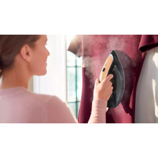 Праска-парогенератор Philips PerfectCare 8000 Series, 2700Вт, 1800мл, паровий удар -700гр, постійна пара - 170гр, нерж. сталь, чорно-золотий