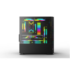 Комп’ютер персональний 2E Complex Gaming AMD R5-3600, 16Gb, F480GB+1TB, NVD3060-12, B450, GB700, 650W, FreeDos