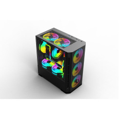 Комп’ютер персональний 2E Complex Gaming AMD R5-3600, 16Gb, F480GB+1TB, NVD3060-12, B450, GB700, 650W, FreeDos