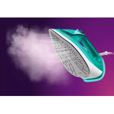 Праска Philips 3000 series, 2400Вт, 300мл, паровий удар -180гр, постійна пара - 40гр, керам. підошва, бірюзовий