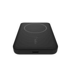 Акумулятор портативний літій-іонний Power Bank Belkin 2500мА·год, 7,5Вт, MagSafe, чорний